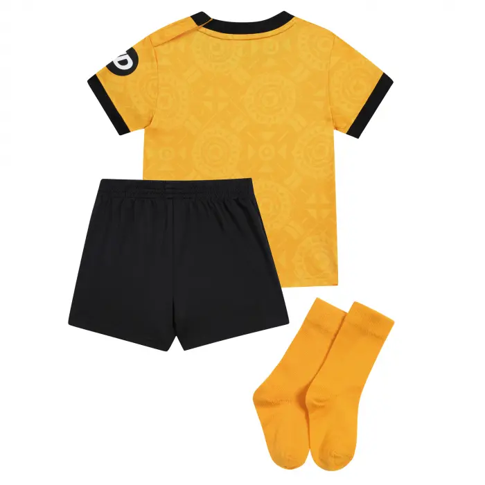 Wolverhampton Wanderers Fan Shop | 2025-26 Wolves Home Baby Kit Collection Official Wolves Fan Gear